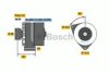 BOSCH 0 120 469 105 Alternator